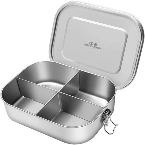 bentgo box stainless steel|lunch box steel bento adult.